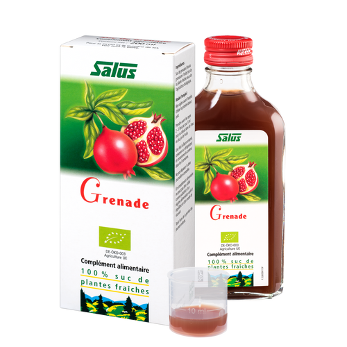 Pure fresh plant juice Pomegranate