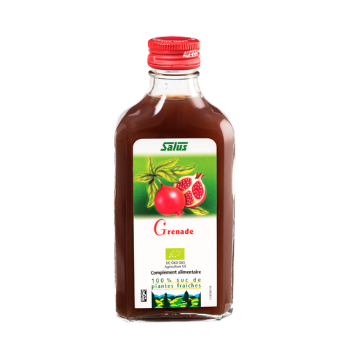 Pure fresh plant juice Pomegranate