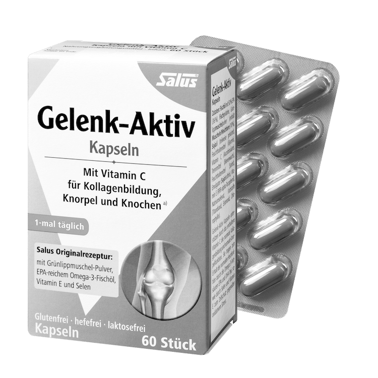 Active joints capsules