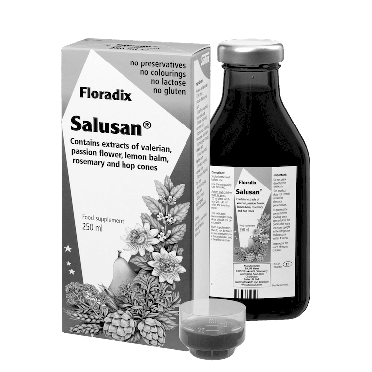 Floradix  Salusan®, Liquid formula