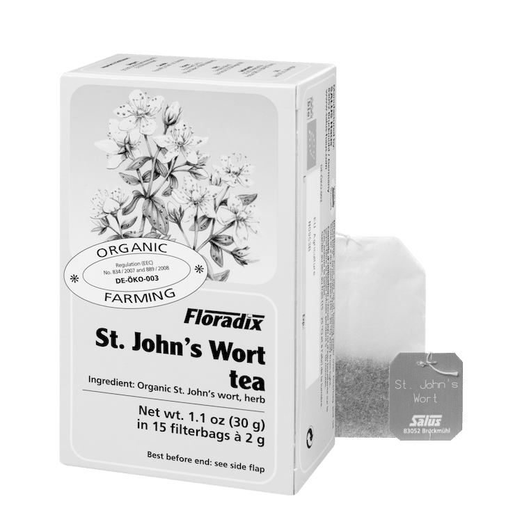 St. John's Wort tea