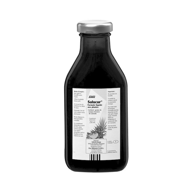 Floradix  Salucur®, Liquid herbal formula