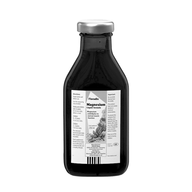 Floradix  Magnesium, Liquid formula