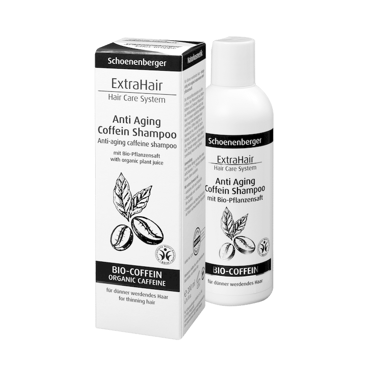 ExtraHair® Hair Care System Anti-aging caffeine shampoo