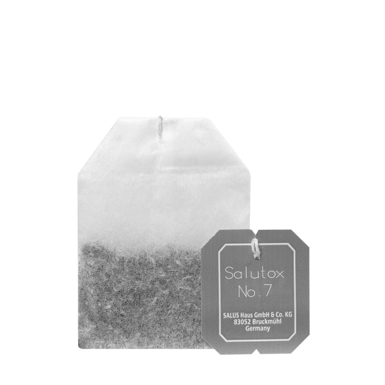 Salutox, Herbal tea