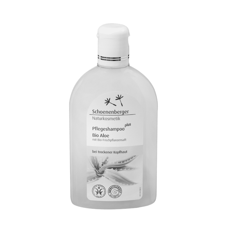 Care shampoo plus Organic aloe