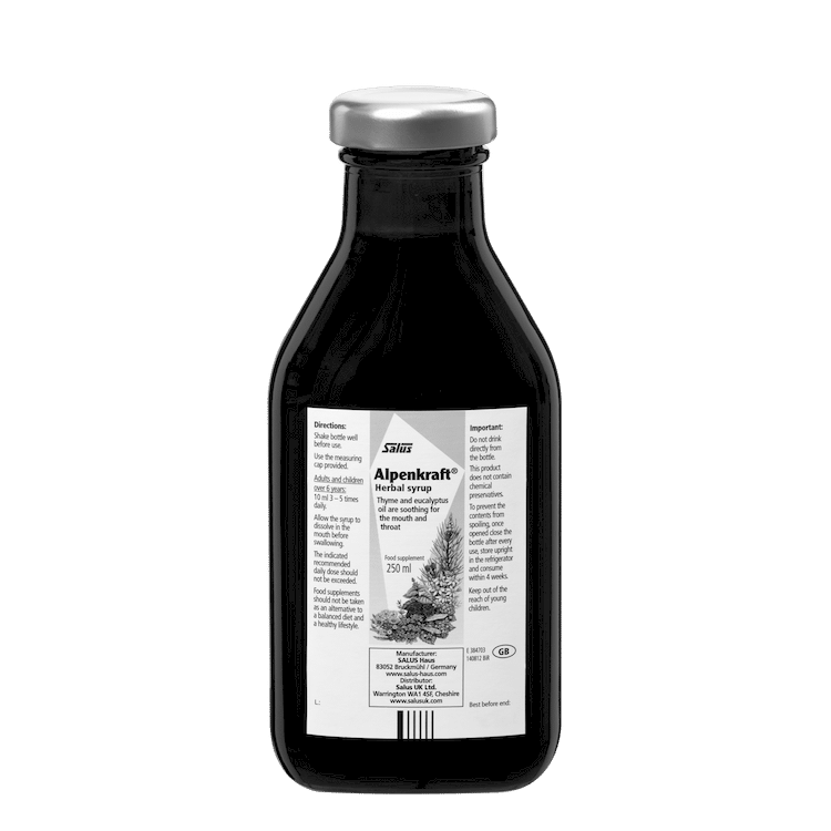 Floradix  Alpenkraft®, Herbal syrup