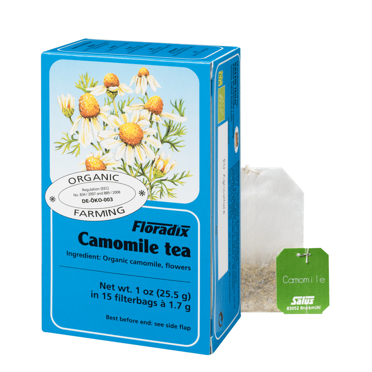 Camomile tea