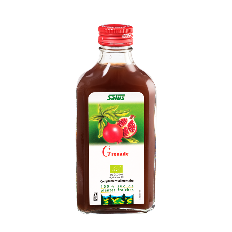 Schoenenberger Pure fresh plant juice Pomegranate Salus Haus