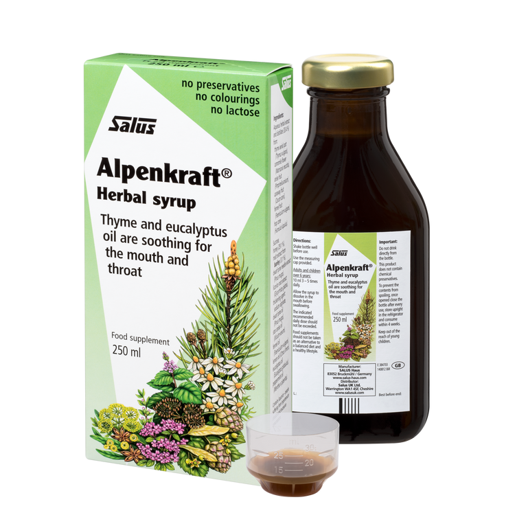 Alpenkraft herbal syrup