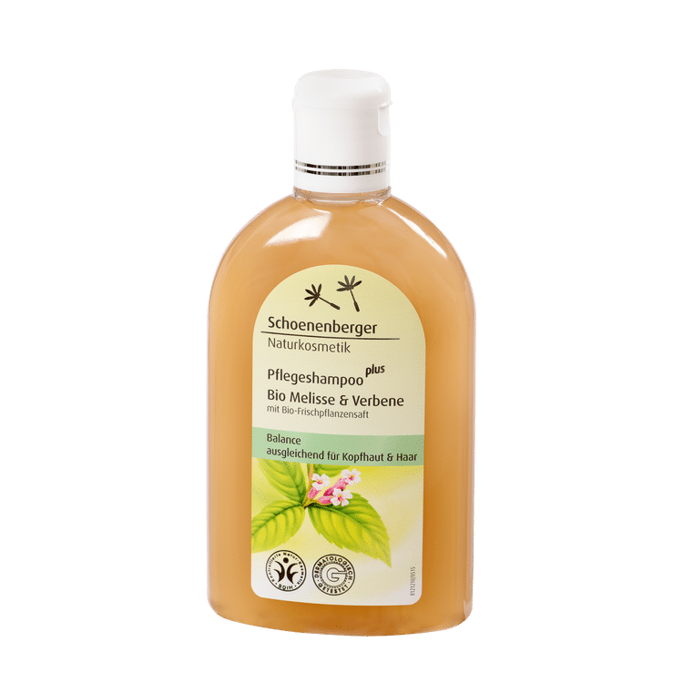 Care shampoo plus Organic melissa & verbena