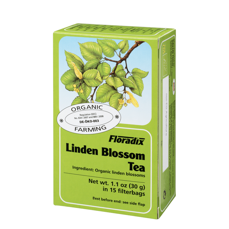 Linden blossom tea