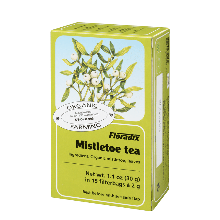 Mistletoe tea