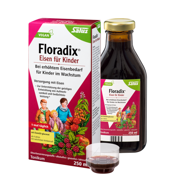 Floradix®, Iron for children