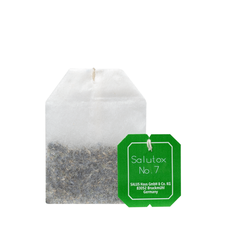Salutox, Herbal tea