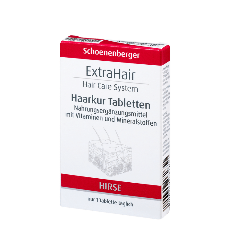 ExtraHair® Hair Care System Hair care tablets