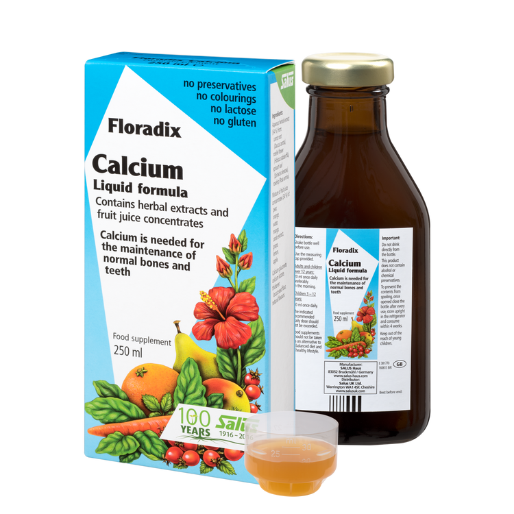 SALUS Haus Floradix Calcium, Liquid formula Salus Haus