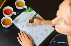 A good cup of tea for the senses